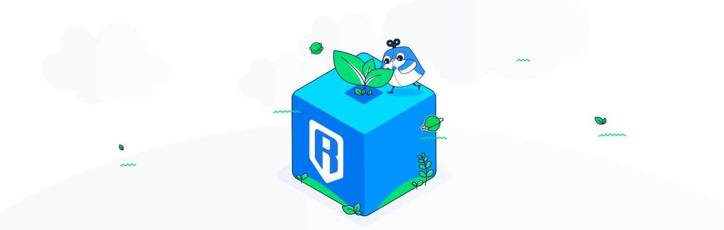 logo de Ronin, plateforme d'échange d'Axie Infinity