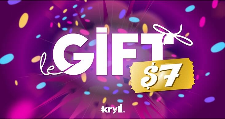 la plateforme de trading automatisé Kryll fête ses 4 ans et vous offre 7 dollars en KRL pour que vous puissiez tester ses services, swap, terminal de trading, programmation