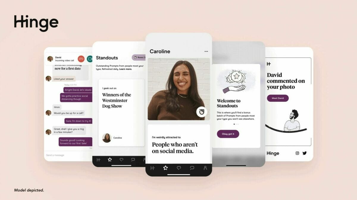 Hinge est une application de rencontres en ligne