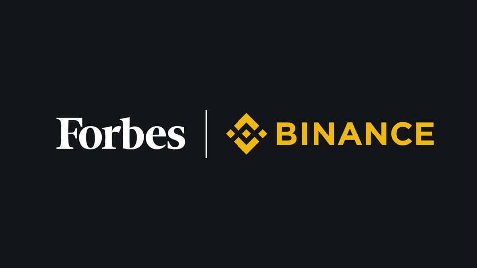 Binance investit 200 millions de dollars dans Forbes.