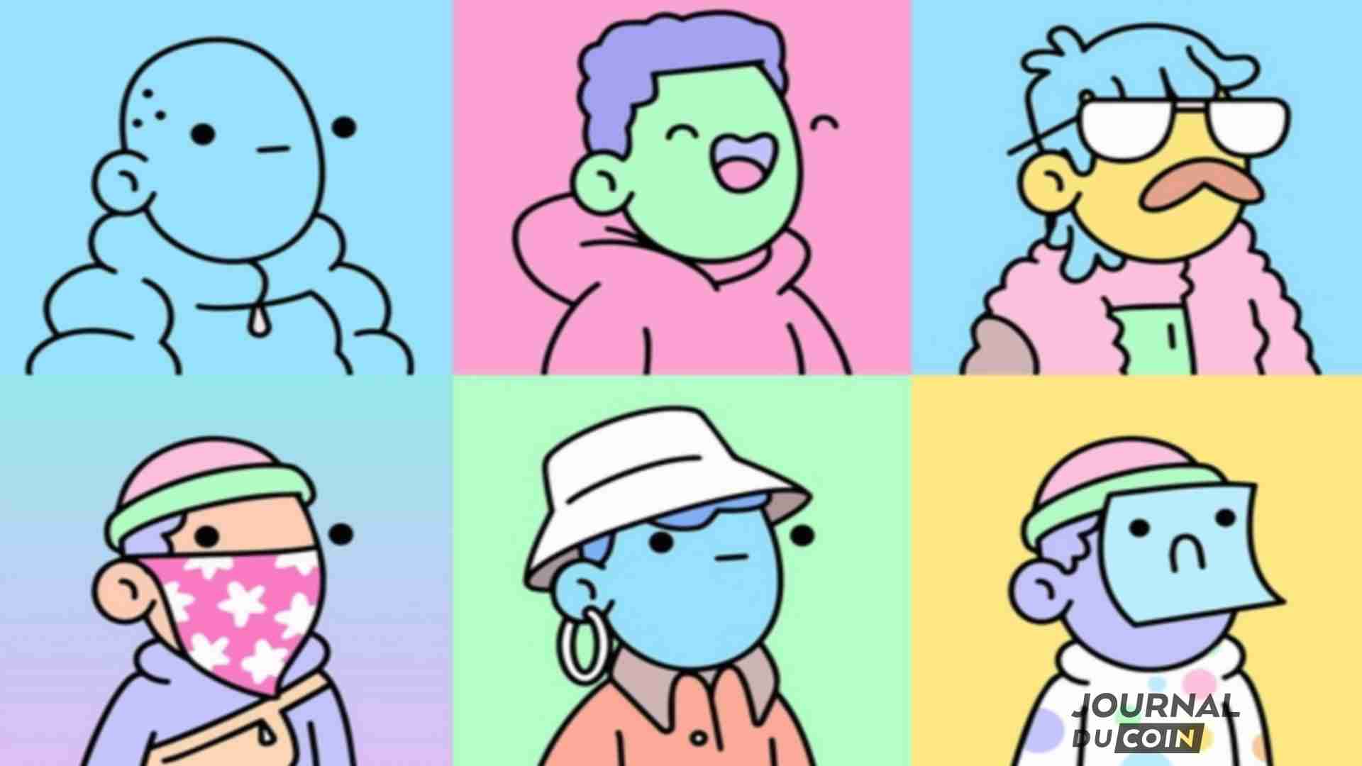 NFT : Histoire, courants et tendances - Réflexions sur les valeurs de la  communauté - Journal du Coin