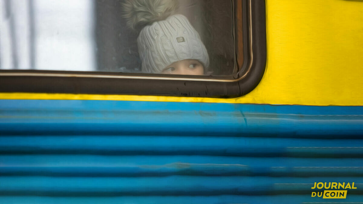 Plusieurs millions de personnes vont se retrouver sur la route suite à l'invasion de l'Ukraine par la Russie. Valériia, notre héroïne du jour, fera partie ces femmes et de ces enfants jetés sur les routes.