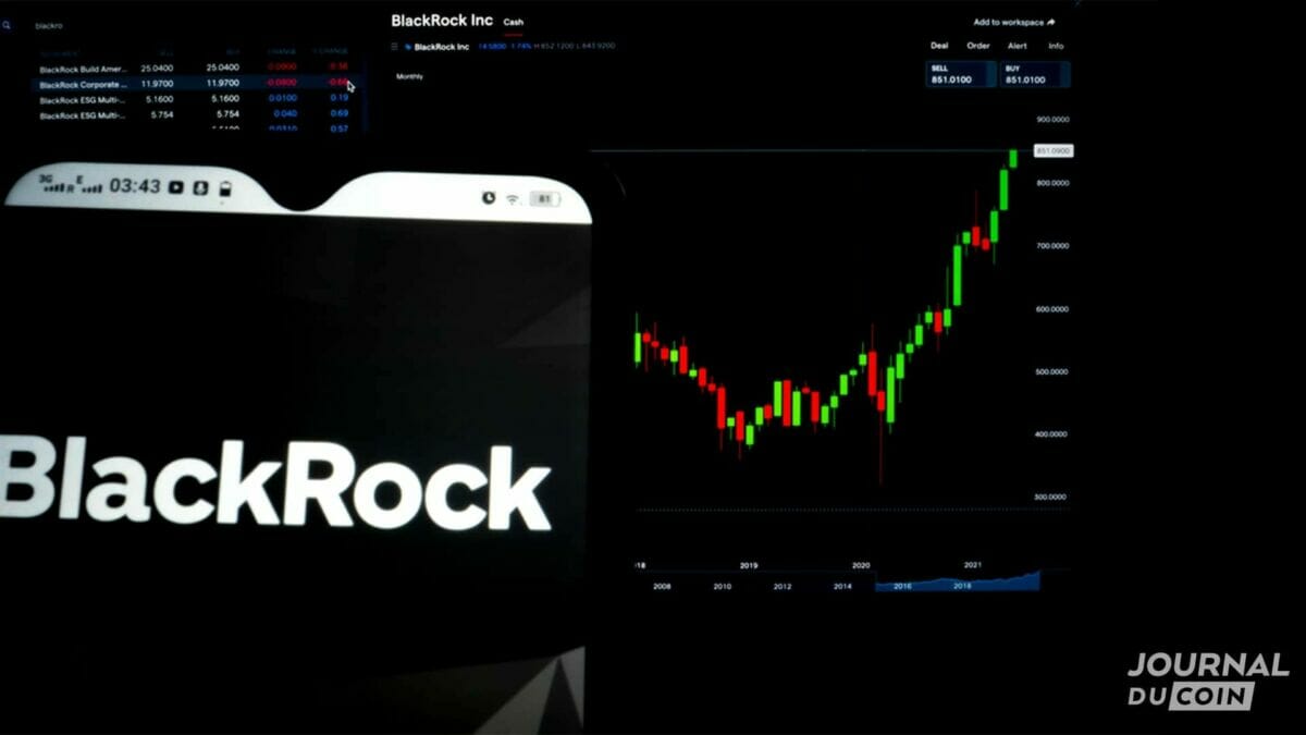 La rumeur d’un ETF Ethereum signé BlackRock fait exploser l’ETH à 2000 dollars