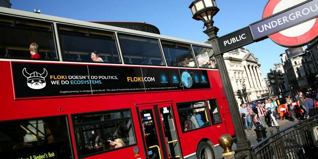 Le floki inu dans les rues de Londres.