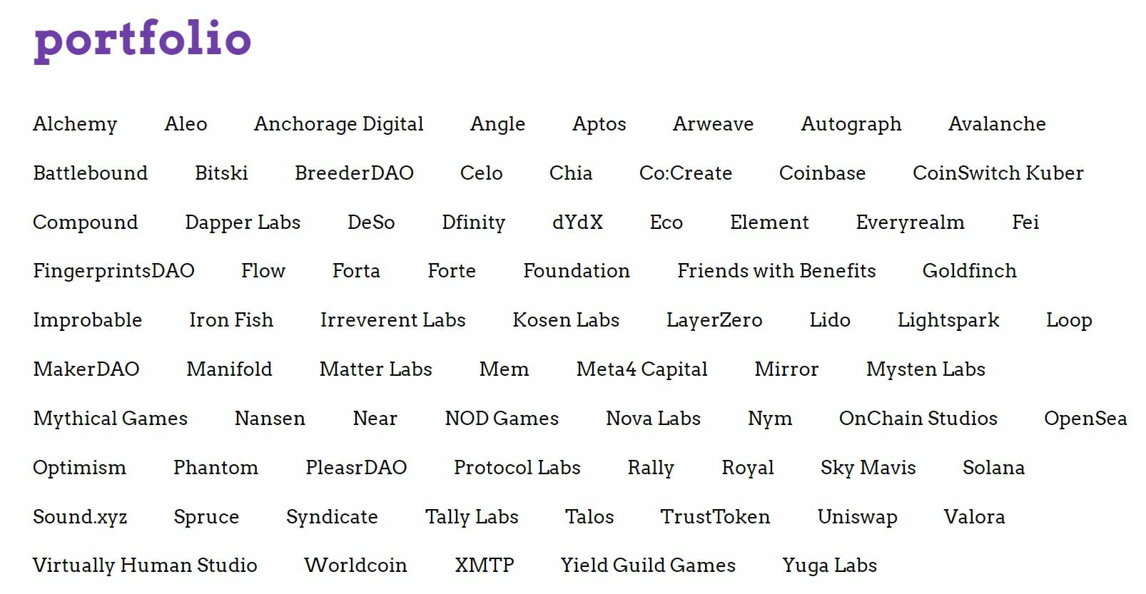 Le fonds en capital risque "a16z" investit massivement dans des entreprises de l'écosystème des cryptomonnaies.