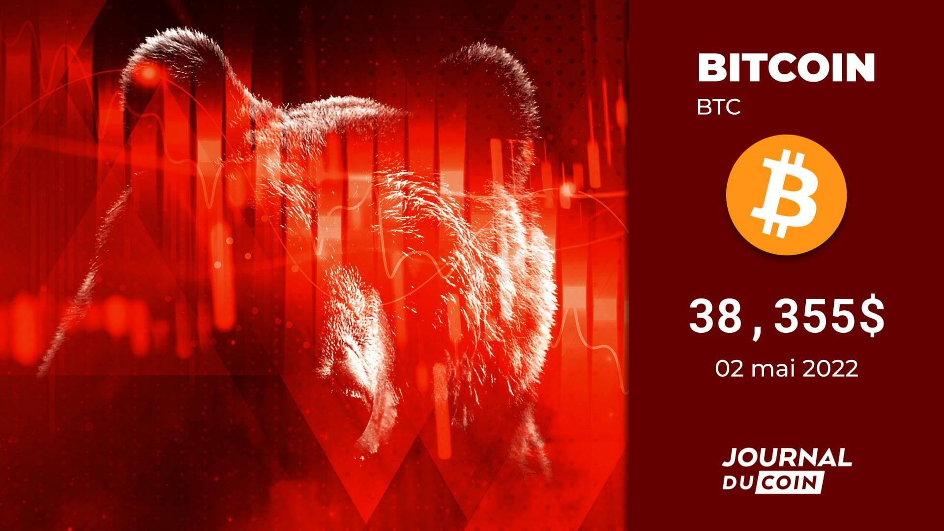 Bitcoin le 2 mai 2022 - Le marché crypto suspendu aux humeurs de la FED -  Journal du Coin