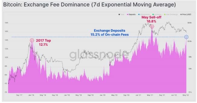 Chute aux 30 000 $ : explosion des frais de dominance de bitcoin (BTC)