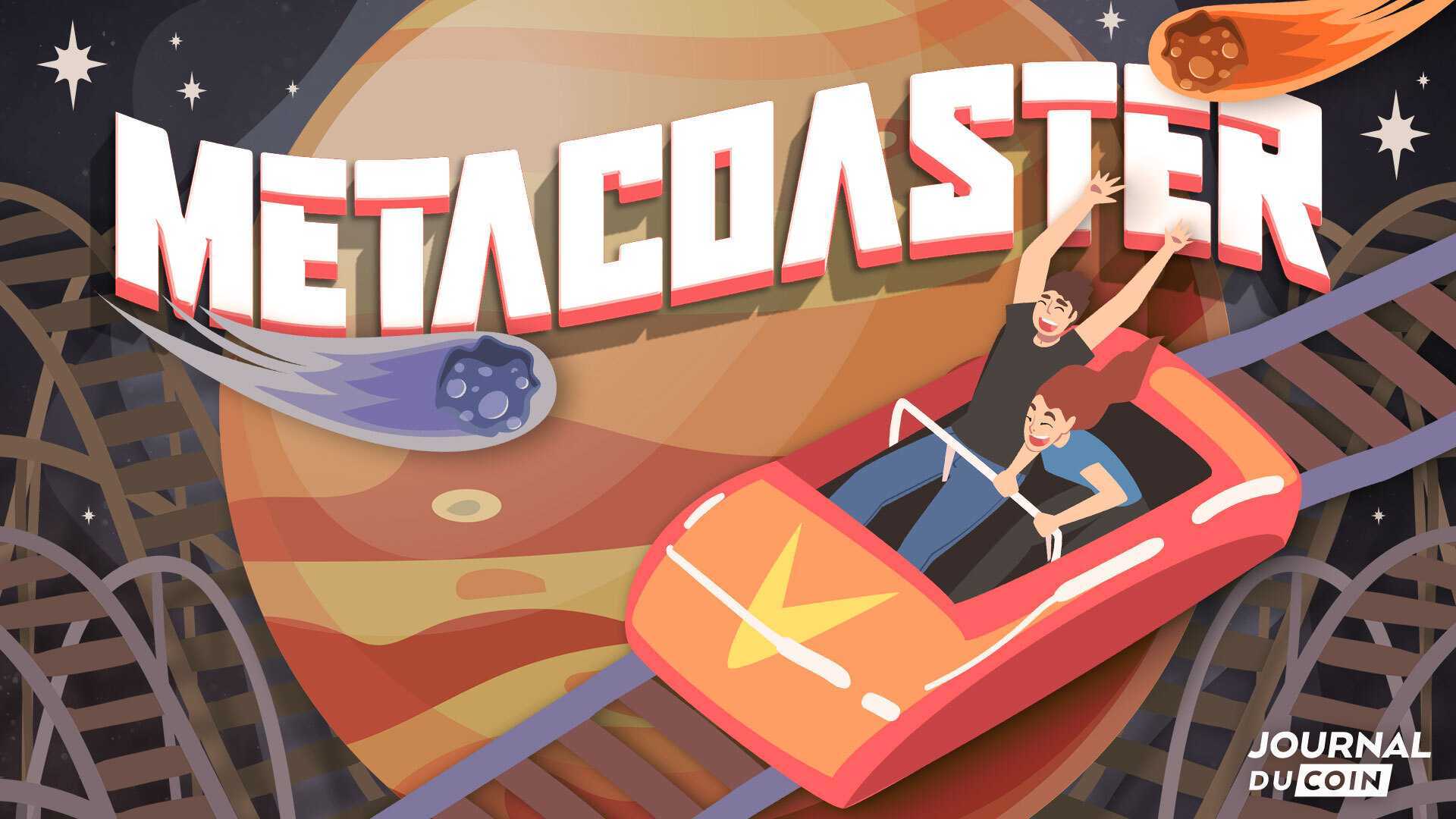 MetaCoaster, le projet NFT de montagnes russes qui veut vous donner le  vertige - Journal du Coin