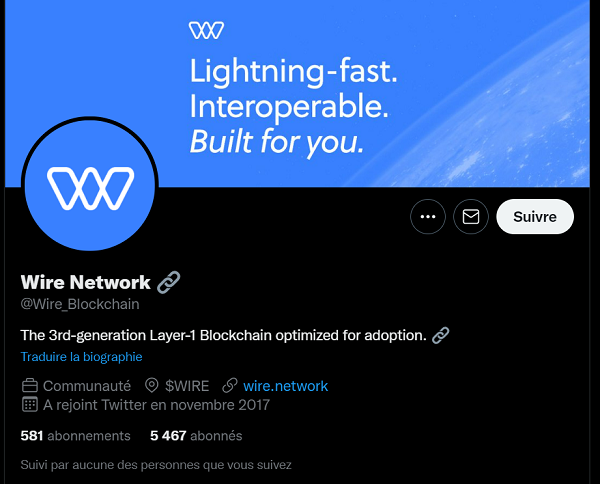 Wire Network cherche à simplifier l'interopérabilité en permettant aux utilisateurs d'avoir une adresse universelle utilisable sur différentes blockchains.