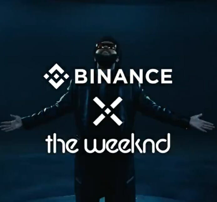 Binance devient le sponsor officiel de la tournée « After Hours Til Dawn » de The Weeknd.