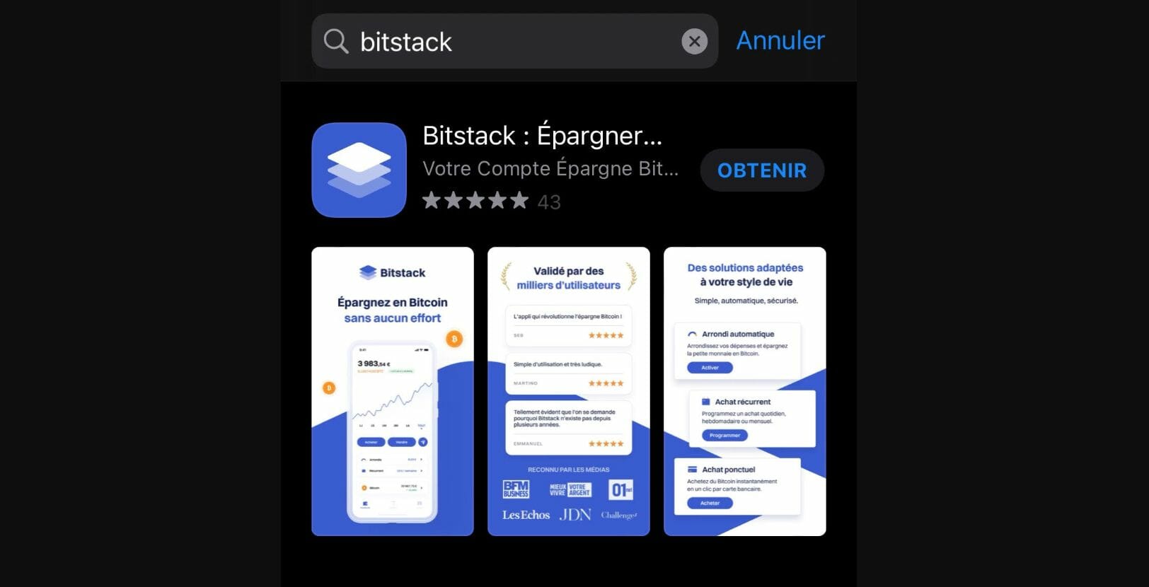 téléchargez l'application 