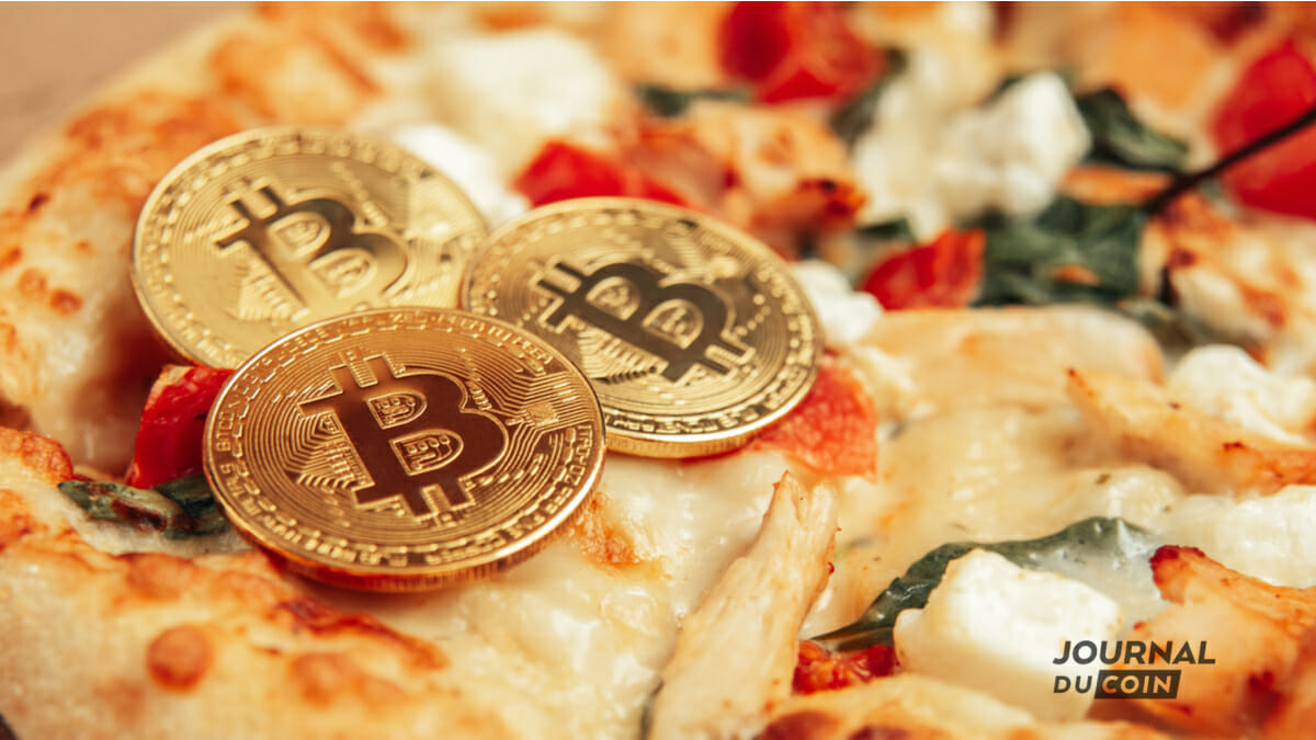 Bitcoin Pizza Day le jour où 10 000 BTC ont acheté deux pizzas à 41