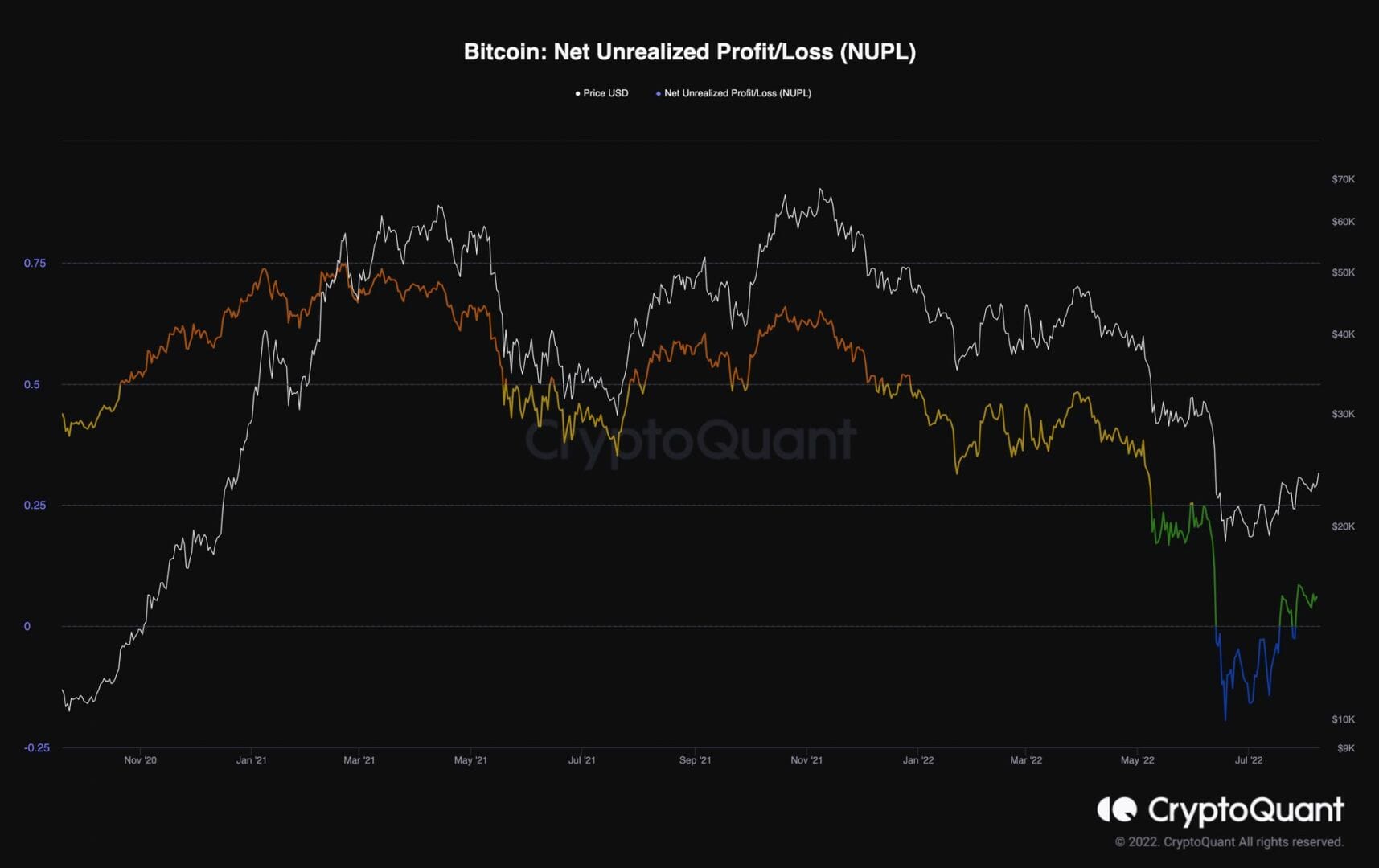 BTC USD : les 25 000 $ sont un niveau clé pour une rupture haussière.