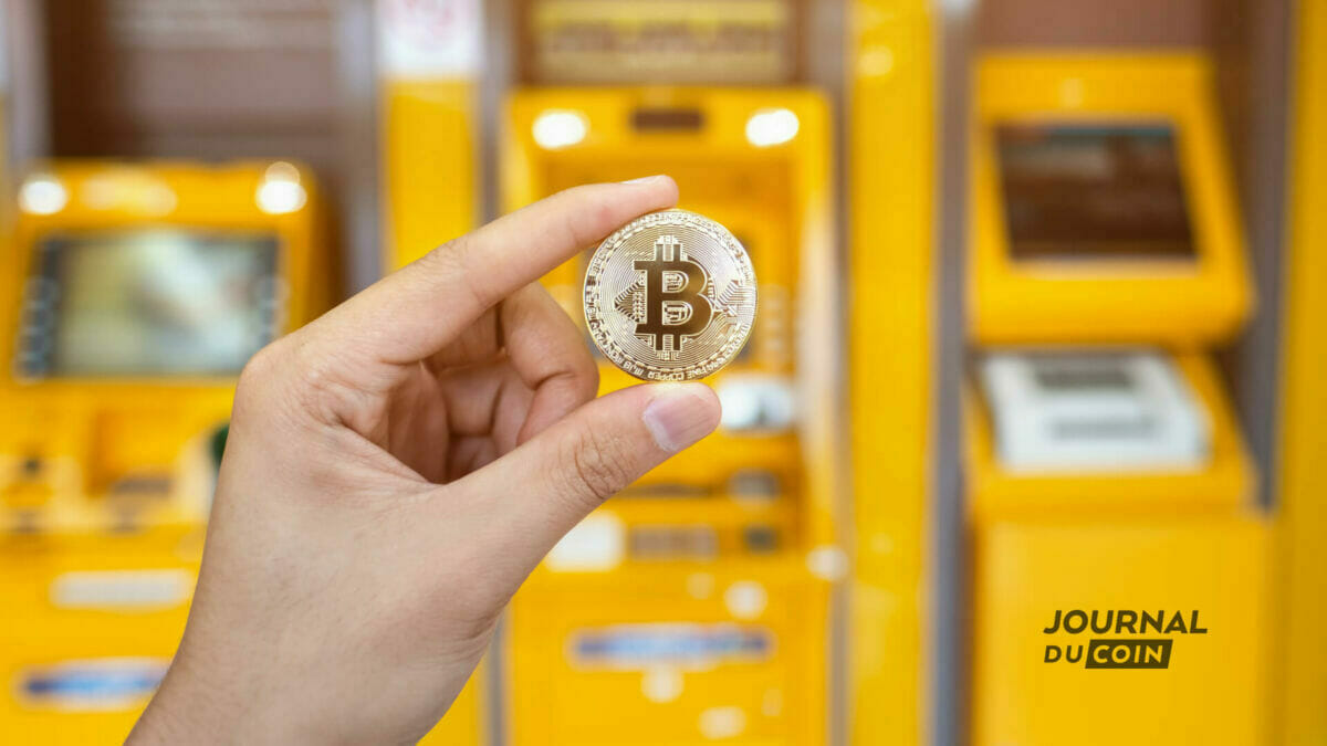 distributeur automatique de cryptomonnaies au Japon,