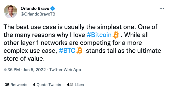 cryptomonnaies peu étiques orlando bravo aime le btc