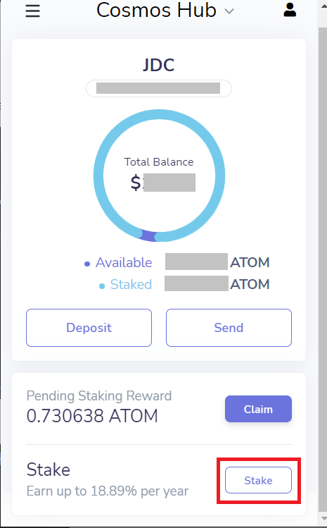 Keplr wallet