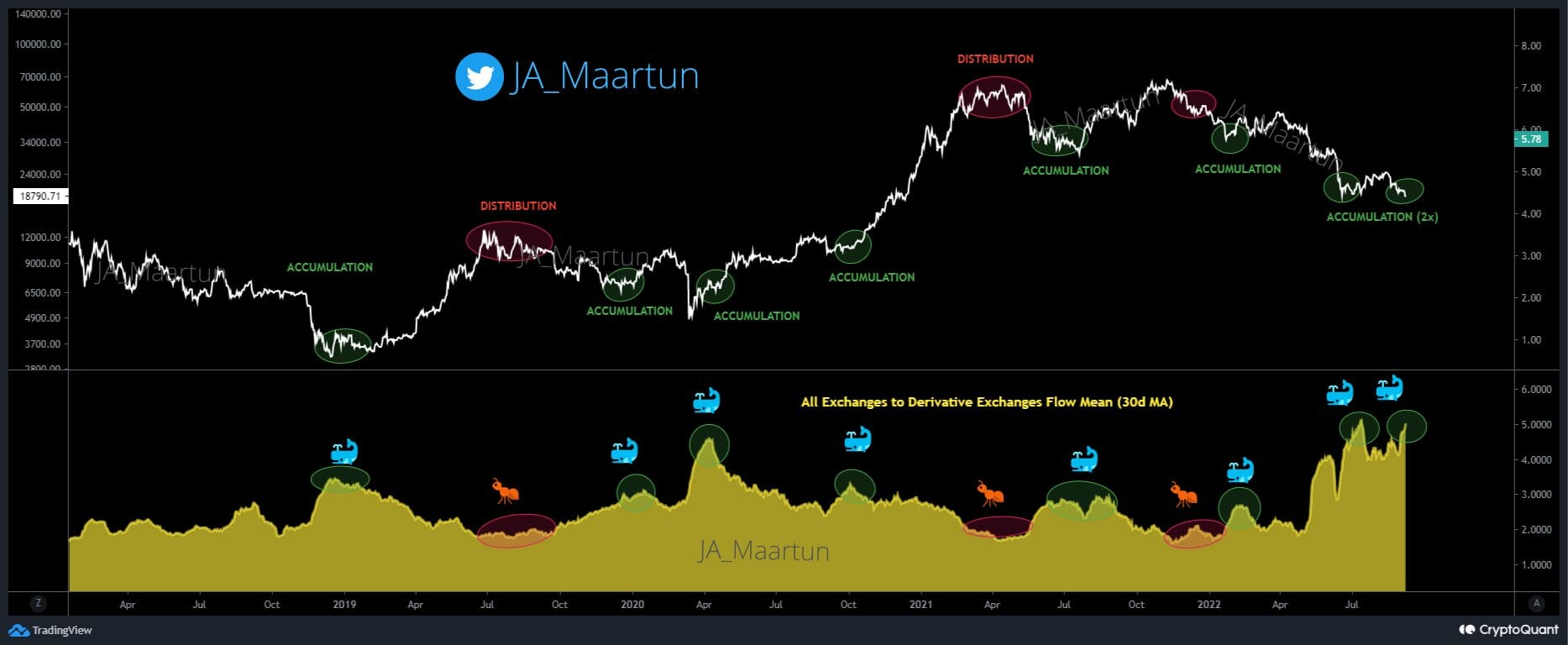 Cours du Bitcoin : vers un bottom aux 19 000 $ ?