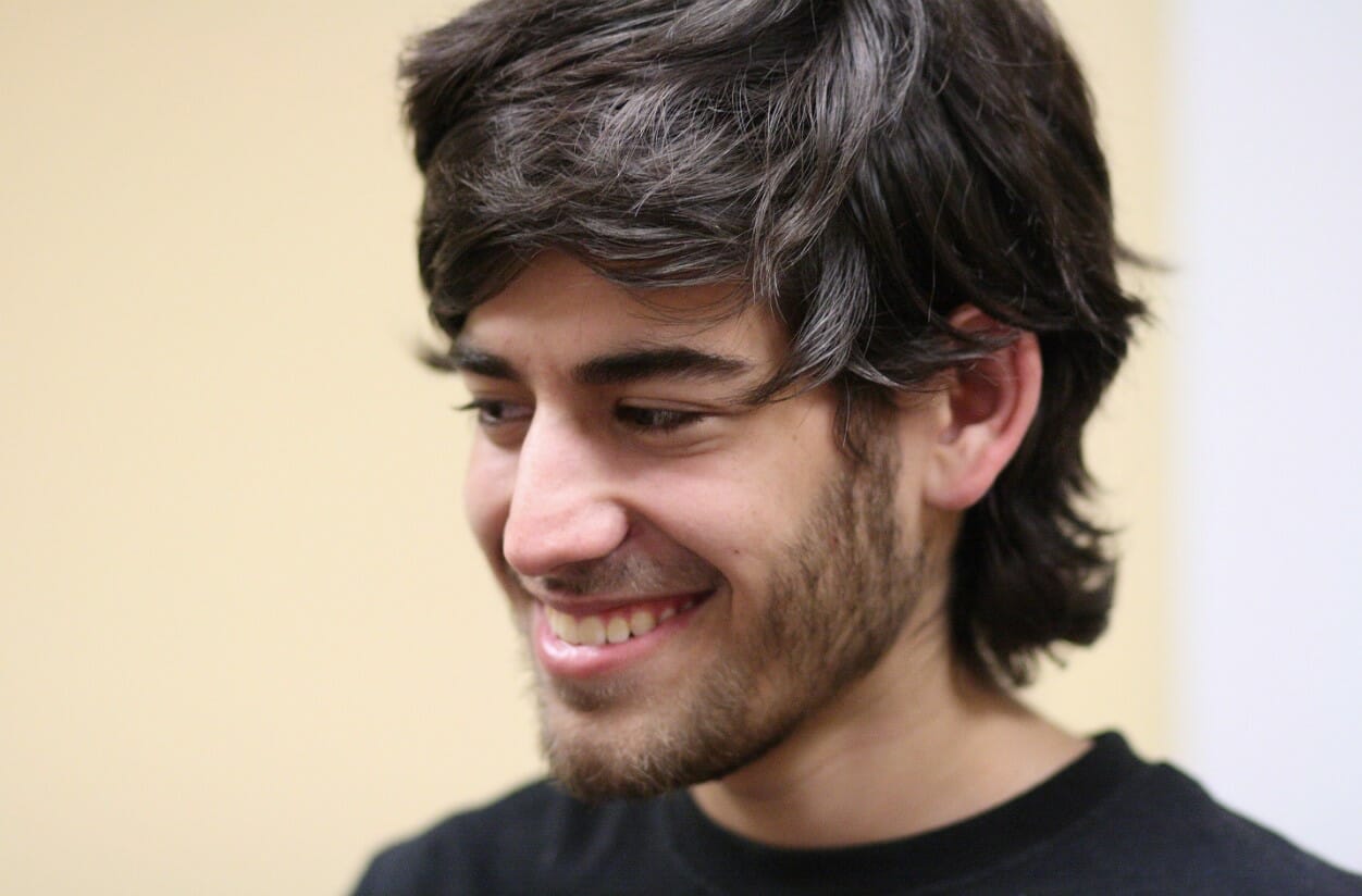 Aaron Swartz - 2009