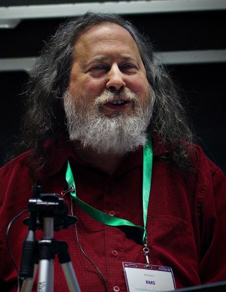 Richard Stallman - 2019