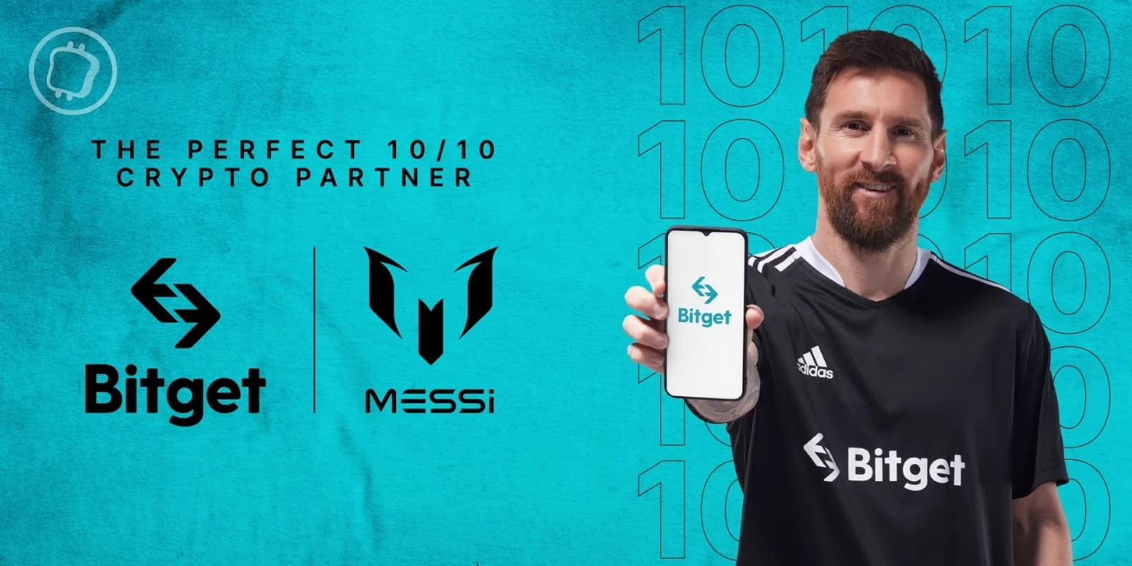 La star Lionel Messi s'associe à Bitget et mène des campagnes de vulgarisation et d'explication des actions et des garanties que propose l'exchange Bitget