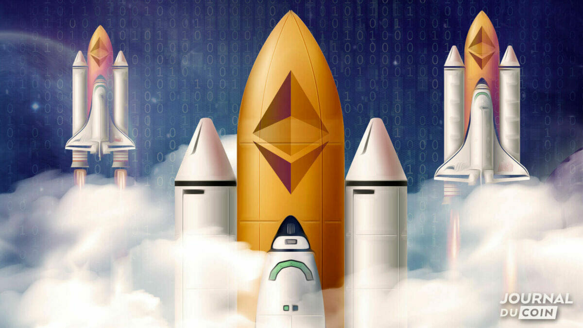 Ethereum en plein essor