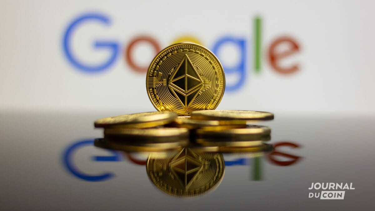 Google passe les adresses Ethereum à la loupe - Journal du Coin