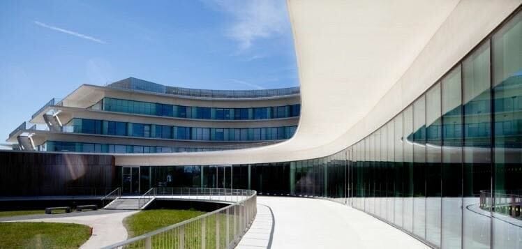 l'Oncopole à Toulouse heberge la fondation Toulouse Cancer Santé