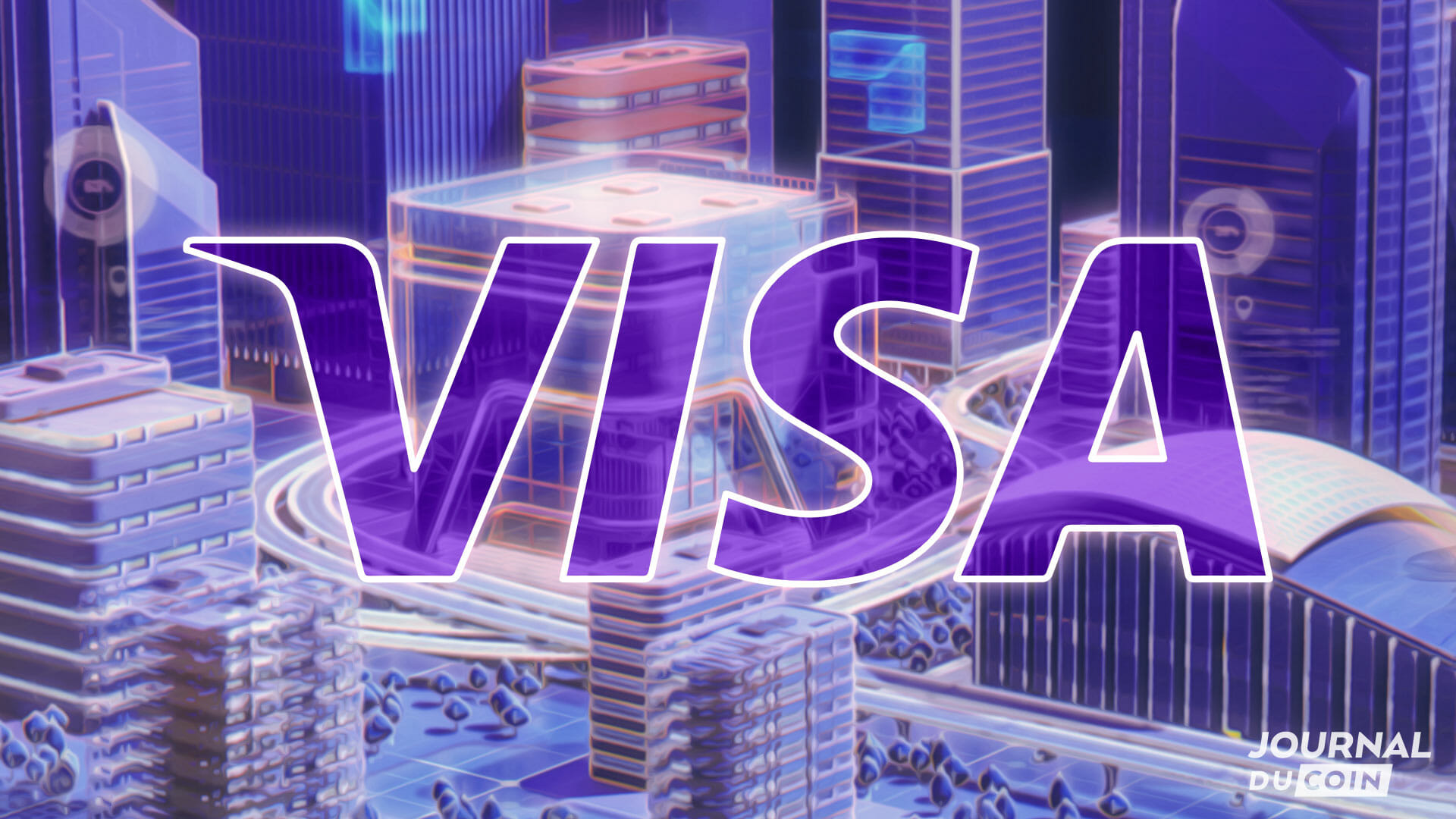 VISA propulse sa solution de paiement en stablecoin USDC sur Solana -  Journal du Coin