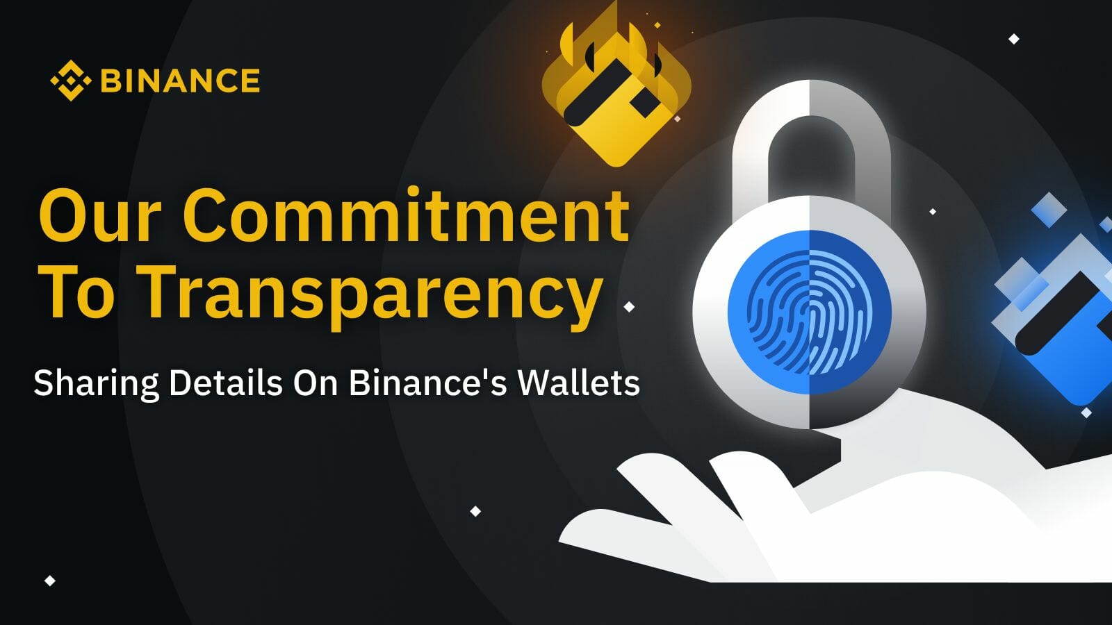 Binance et l'engagement en faveur de la transparence