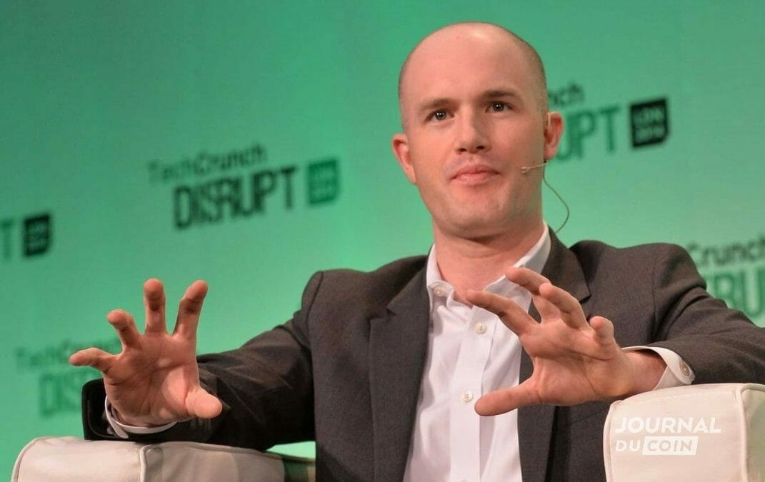 Brian Armstrong et Changpeng Zhao : échanges sur les avoirs de Coinbase