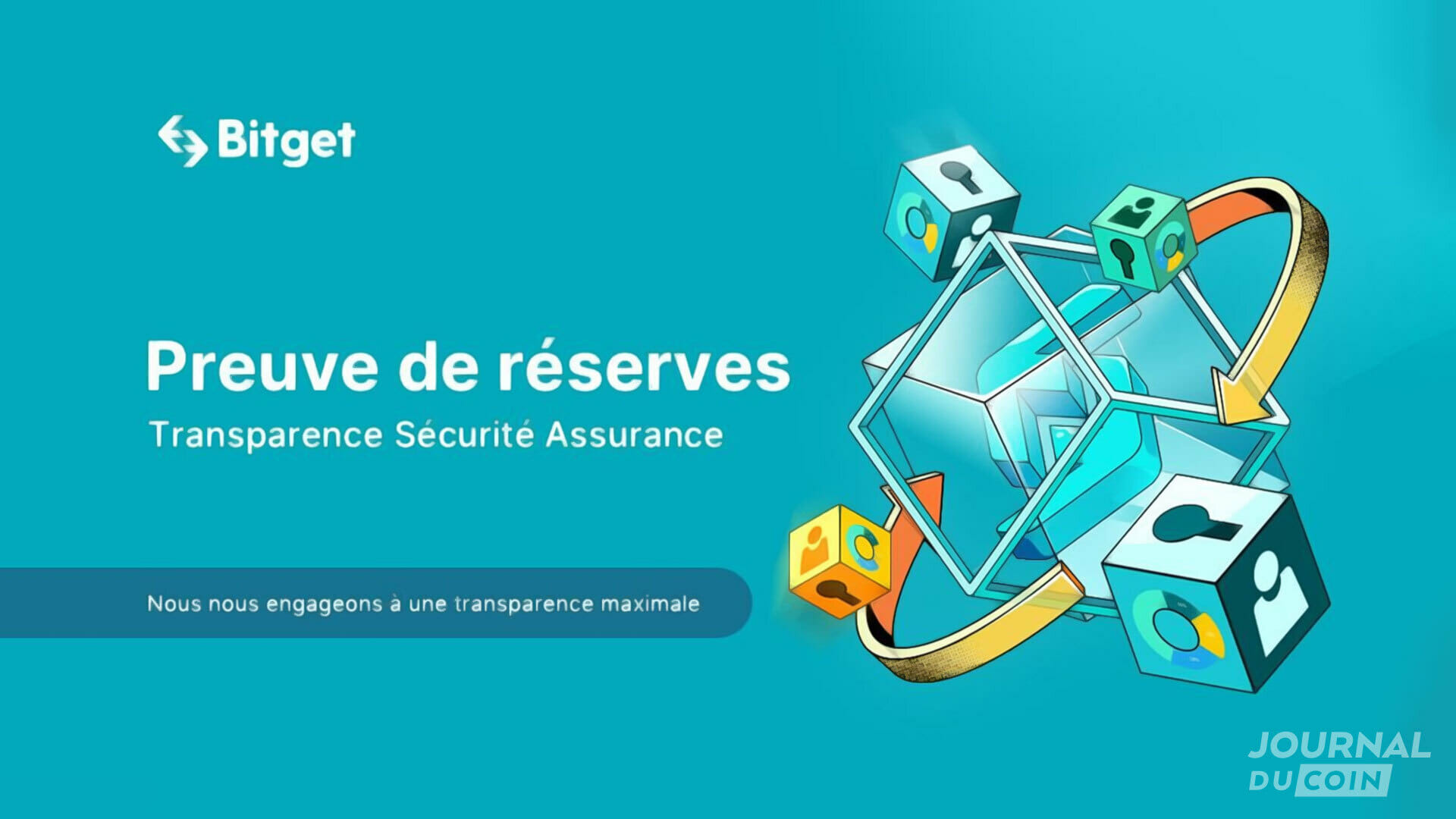 Bitget est un exchange parmi les leaders mondiaux qui publie aujourd'hui sa proof of reserve