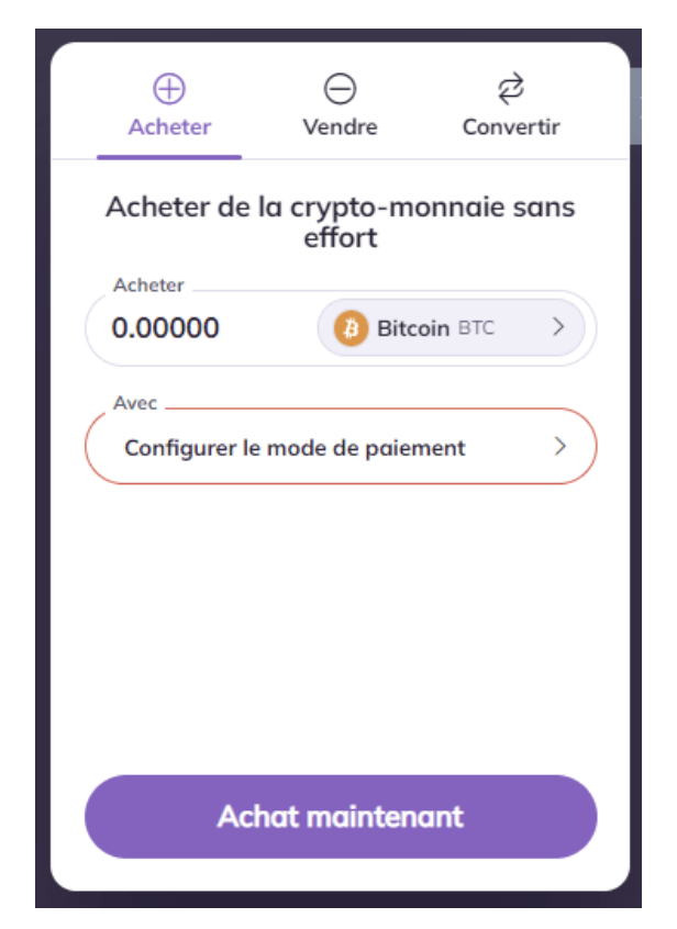 achat ether ascendex