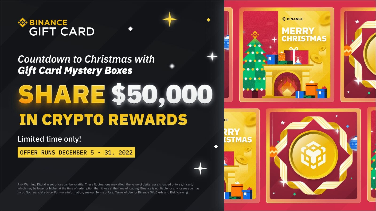 Binance Git Card Mystery Box