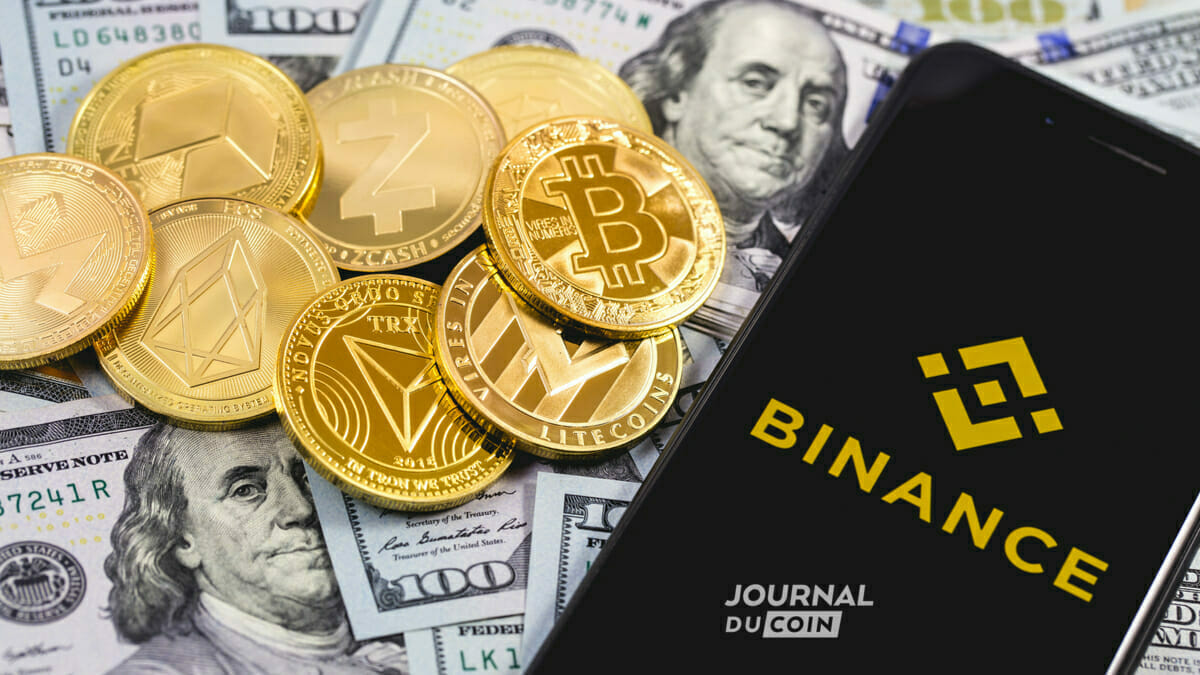 Jo Johnson quitte Binance