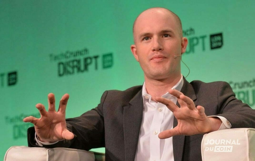 Brian Armstrong le patron de Coinbase envisage de quitter les USA