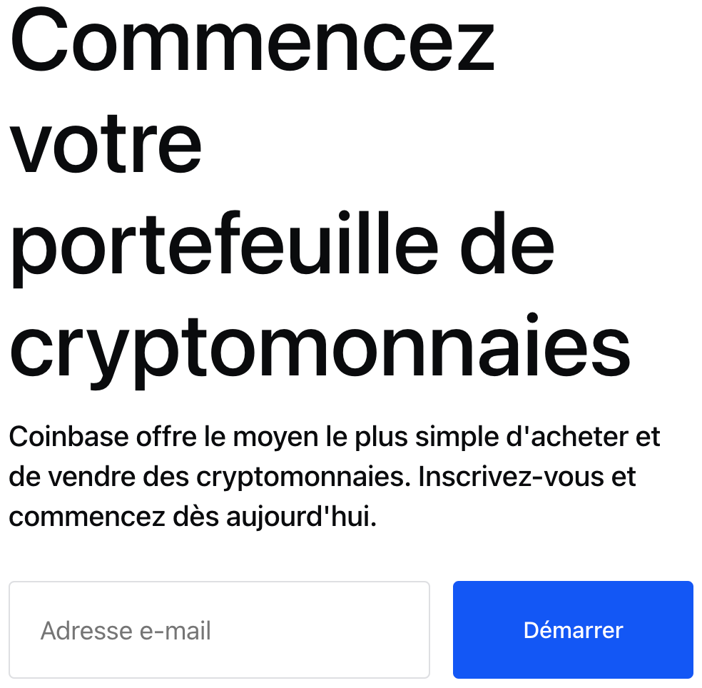 Coinbase inscription