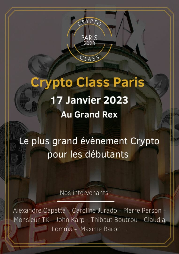 Crypto class paris 2023 promet d'être un événement ouvert à l'ensemble de la communauté, depuis les débutants jusqu'aux spécialistes