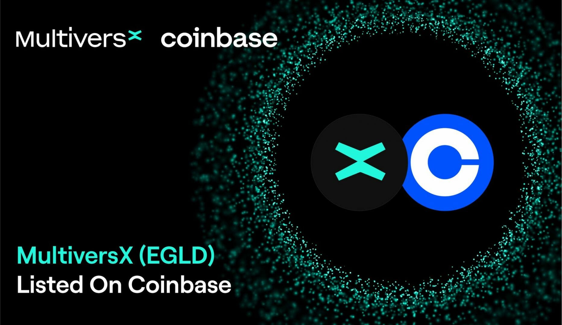 Coinbase et l'EGLD de MultiversX