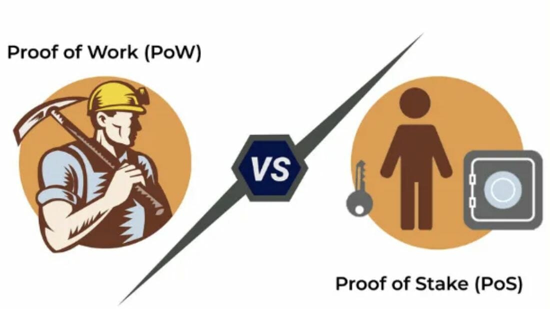 Preuve de travail vs preuve d'enjeu