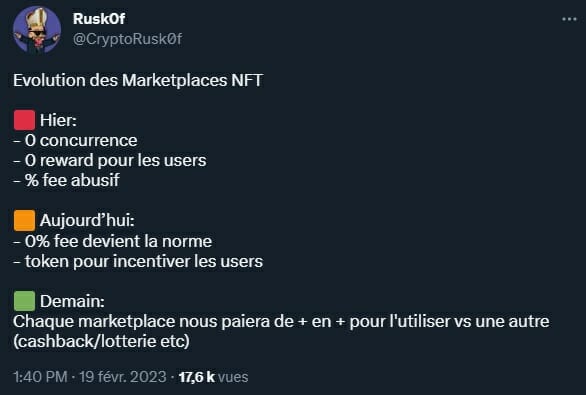 L'évolution des plateformes NFT qui tentent de s'adapter au marché pourrait bien profiter aux utilisateurs et aux artistes.