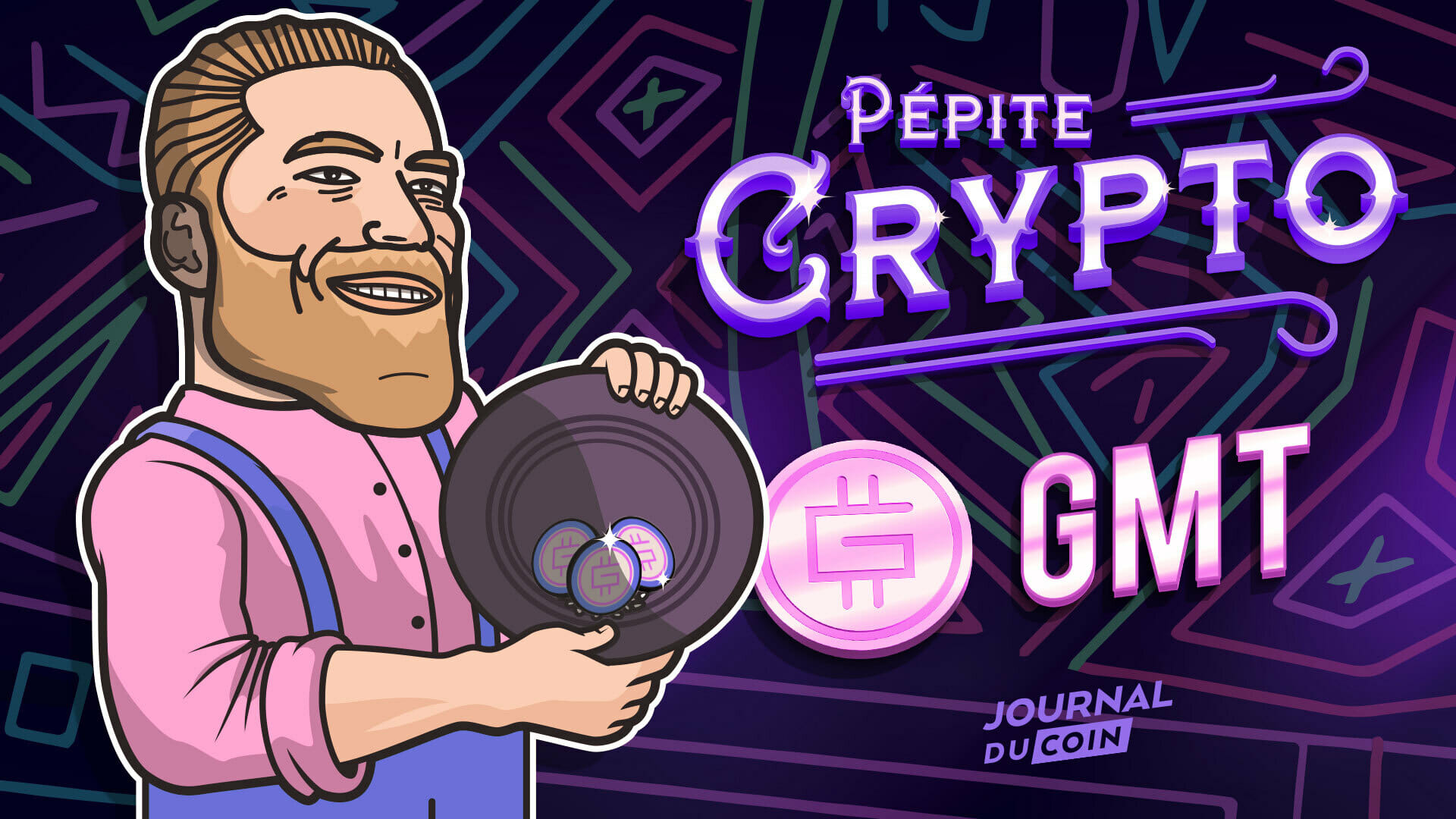 Le GMT, une cryptomonnaie vouée à une chute interminable ? - Journal du Coin