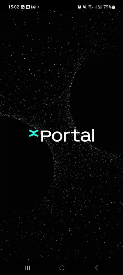 Page d'accueil de xPortal