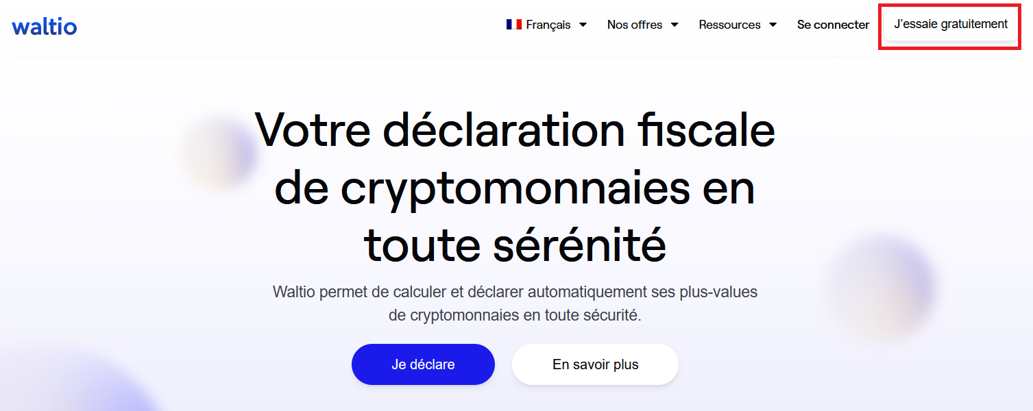 Waltio a été créé par des investisseurs crypto qui avaient des difficultés à remplir leurs déclarations d’impôts