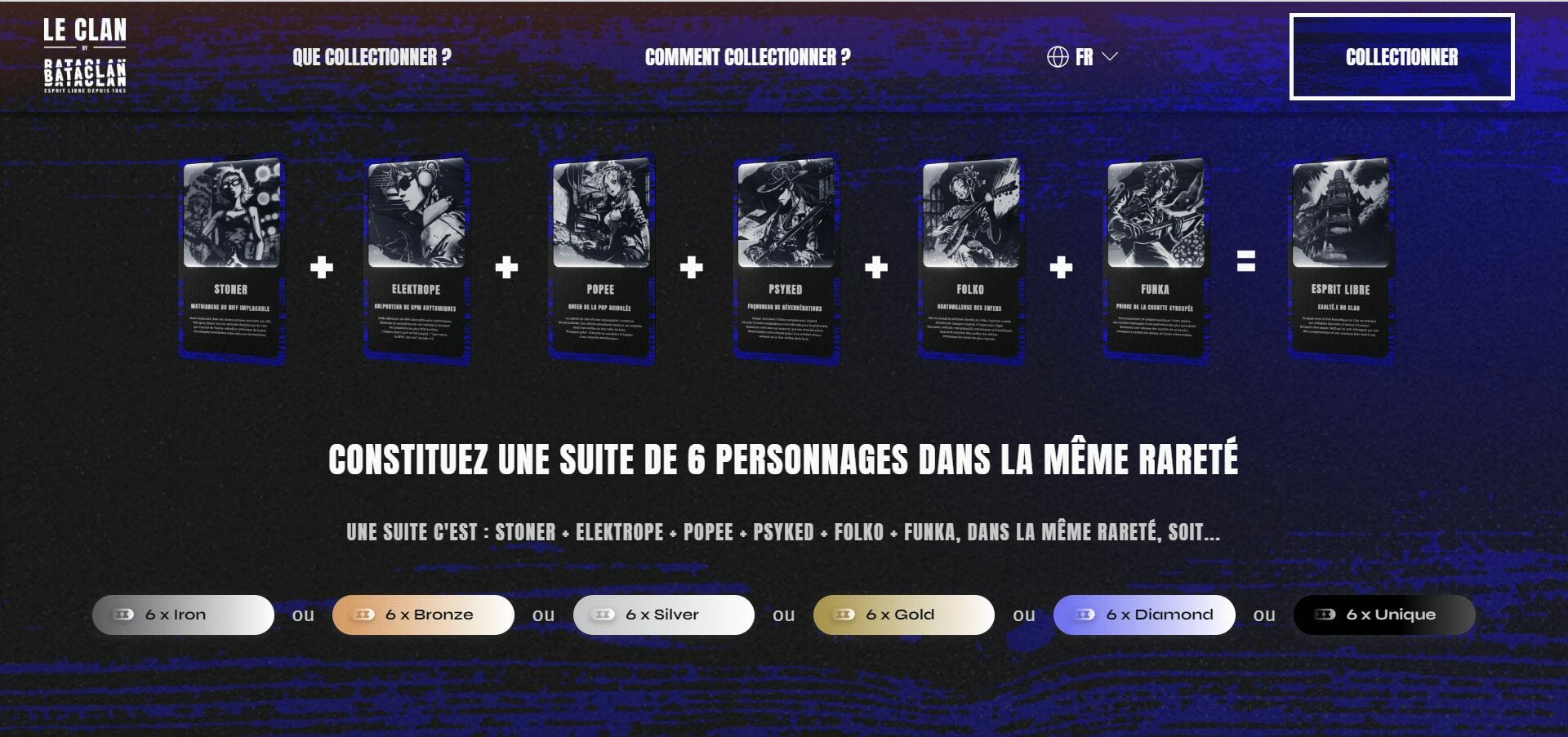 Le Bataclan lance une collection de cartes à collectionner dans le cadre de son rebranding récent.