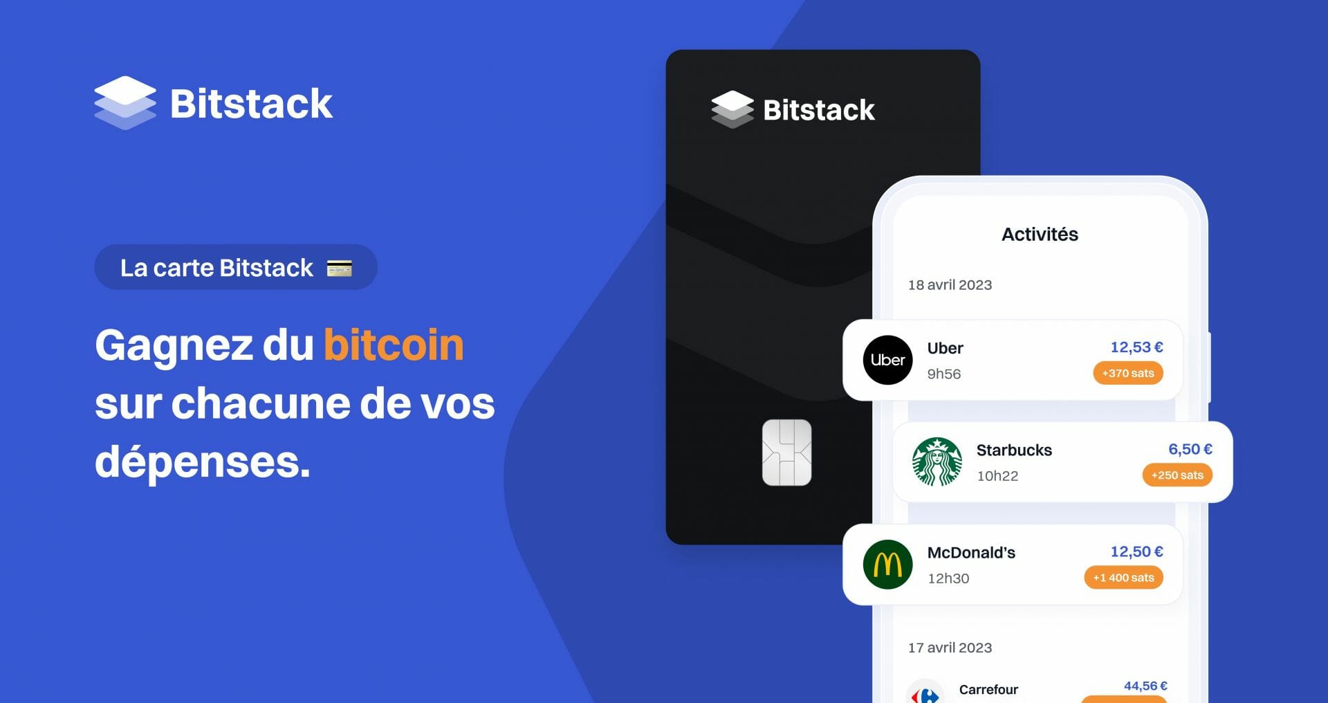 La solution d'investissement en bitcoins Bitstack 