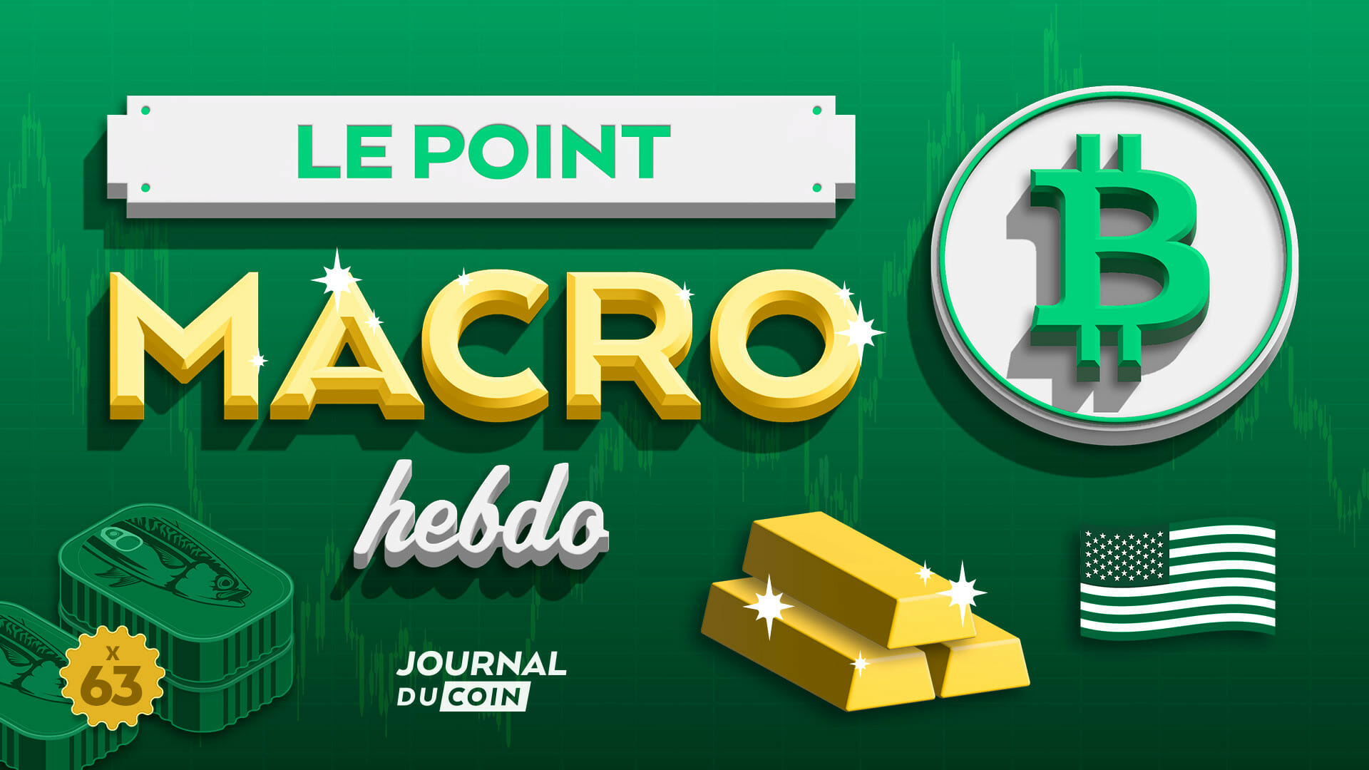 Un Bitcoin fort et un dollar faible, le cocktail parfait ? – Le Point Macro
