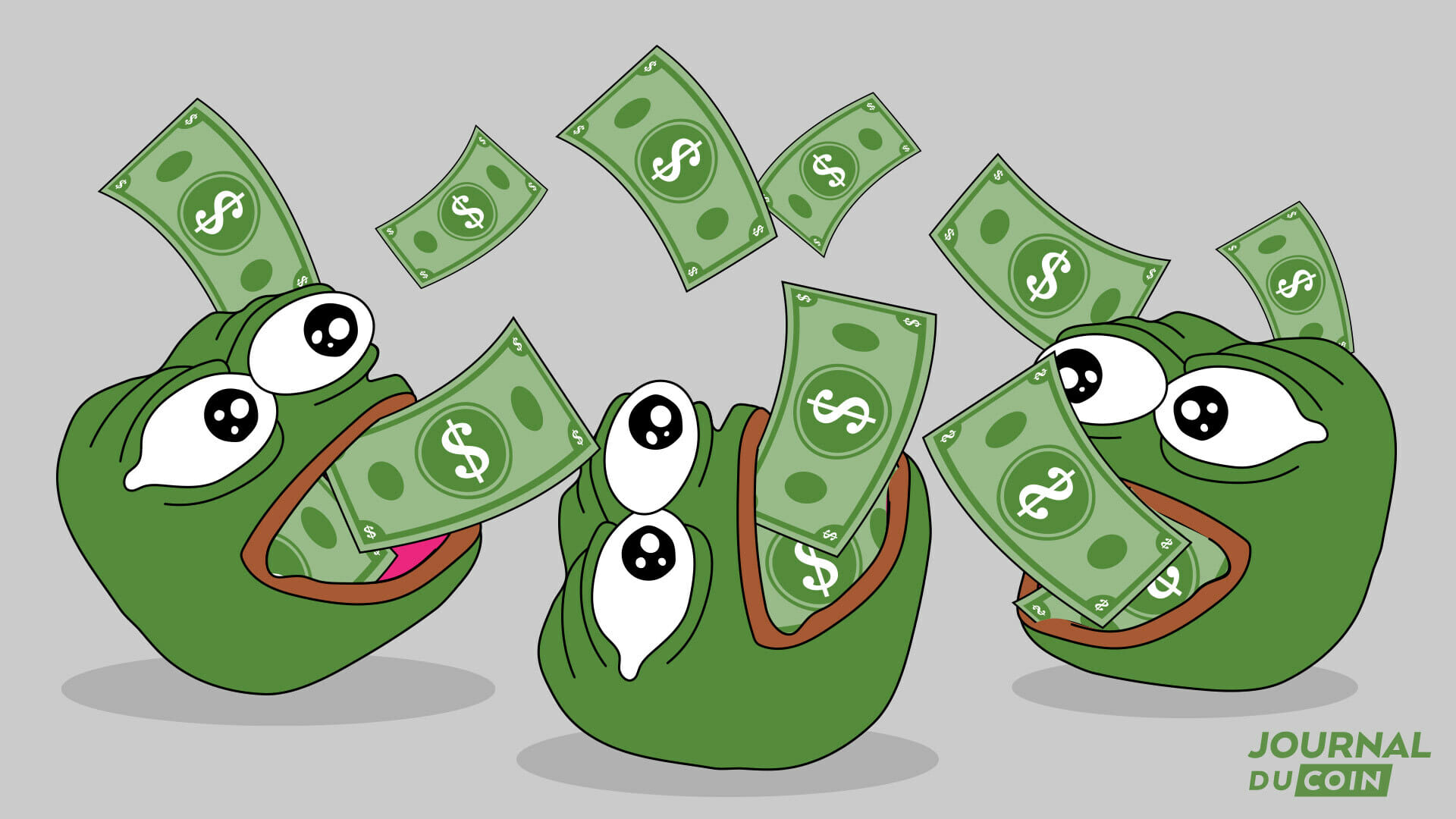 Pepe the Frog débarque sur Binance, Kucoin ... Une invasion de PEPE ! -  Journal du Coin