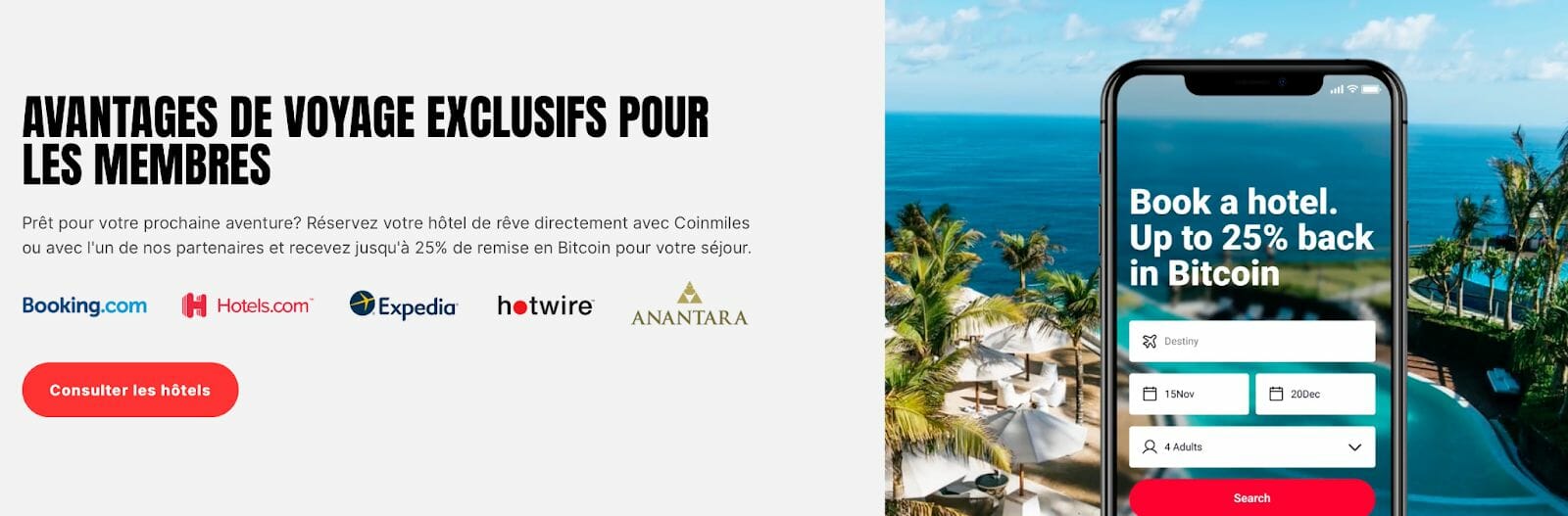 Coinmiles a conclu des accords avec de très nombreux partenaires spécialisés dans le e-commerce pour vous permettre d'acheter au meilleur prix et de toucher du bitcoin en retour