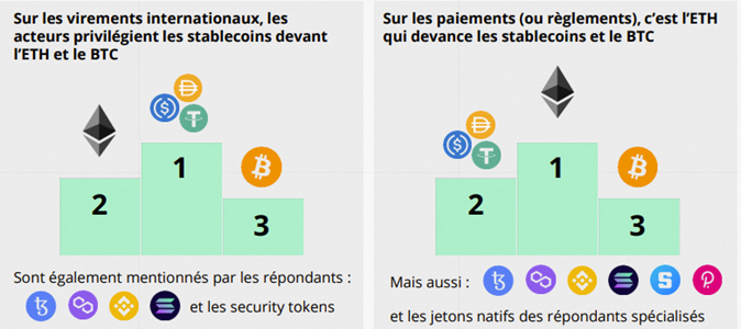 Etude sur les paiements en cryptomonnaies 