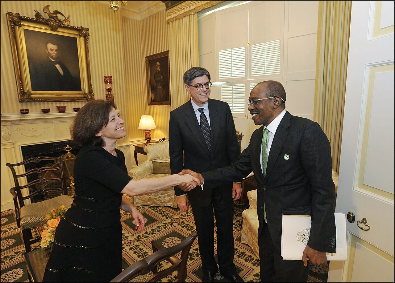 Godwin Emefiele - Ancien Gouverneur de la Banque centrale du Nigéria